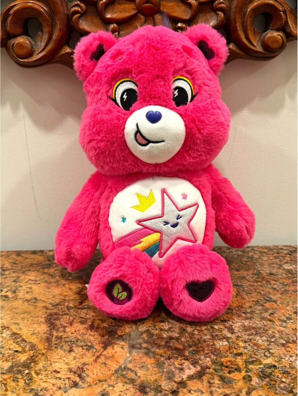 Be Me Bear Care Bear Medium Plush Toy
